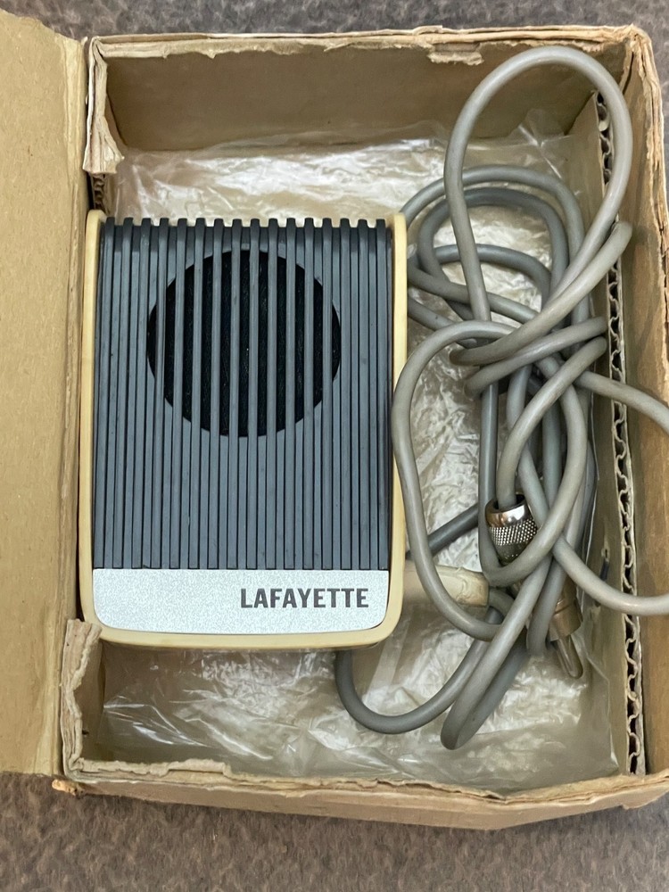 Vintage Lafayette Dynamic Microphone 99-4502 in Box