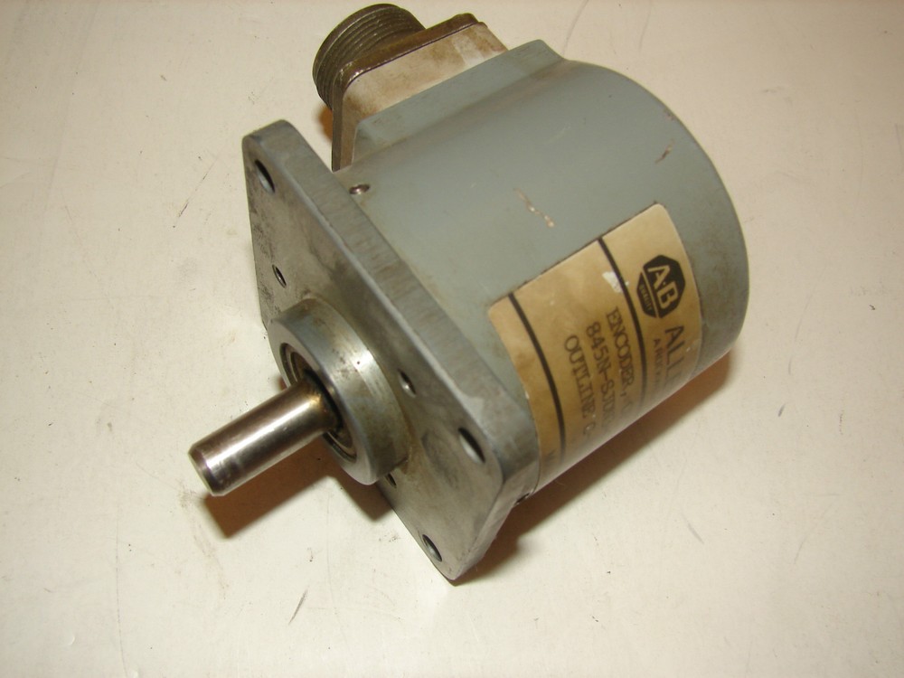 ALLEN BRADLEY 845N-SJDN3-CMY2 OPTICAL INCREMENTAL ENCODER ***XLNT***