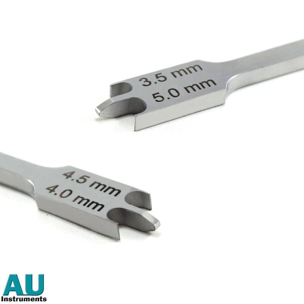 Orthodontic Bracket Removing Pliers & Teeth Bracket Positioner Height Gauges Lab