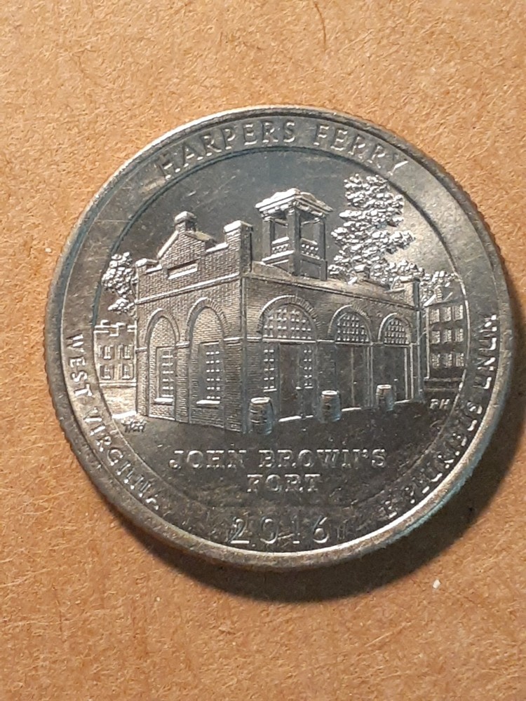 2016 P   WASHINGTON QUARTER   WEST VIRGINIA