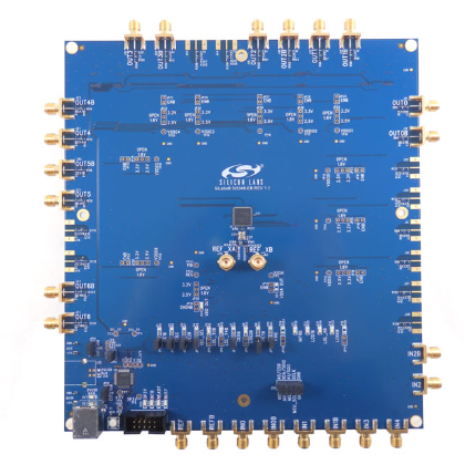 Silicon Labs Si5348 Network Synchronizer Clock Development Kit Si5348-EVB