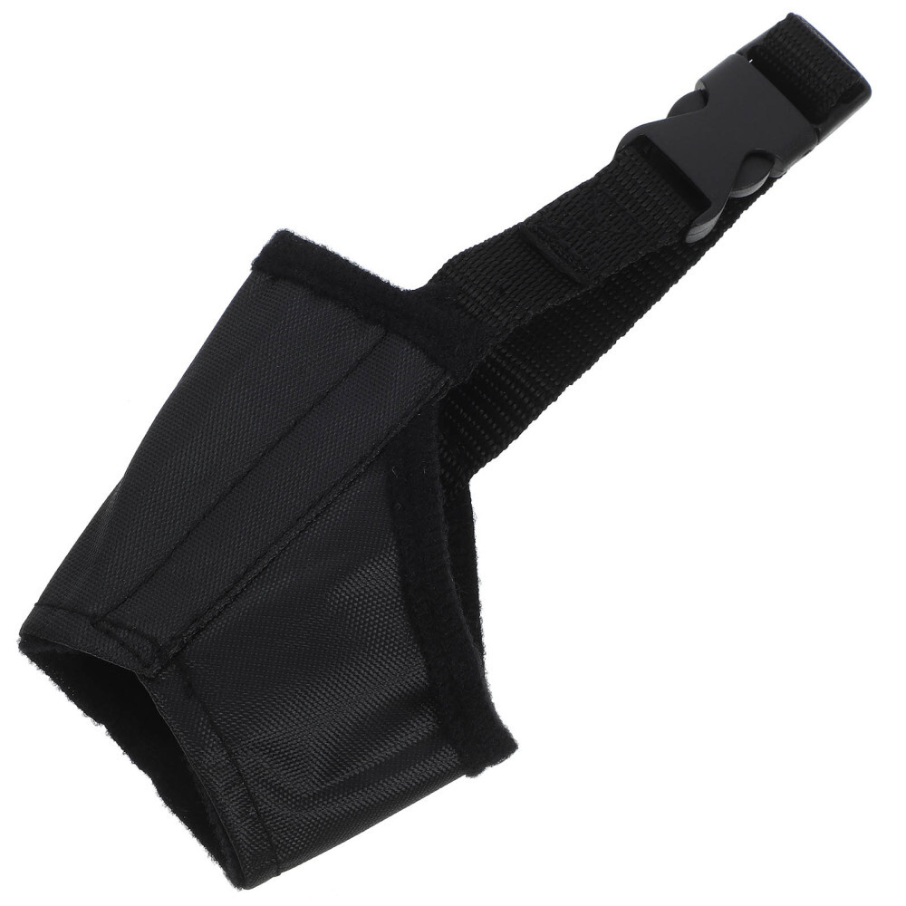 1x Puppy Muzzle Walking Puppy Muzzle Adjustable Muzzle Anti-Barking Doggy Muzzle