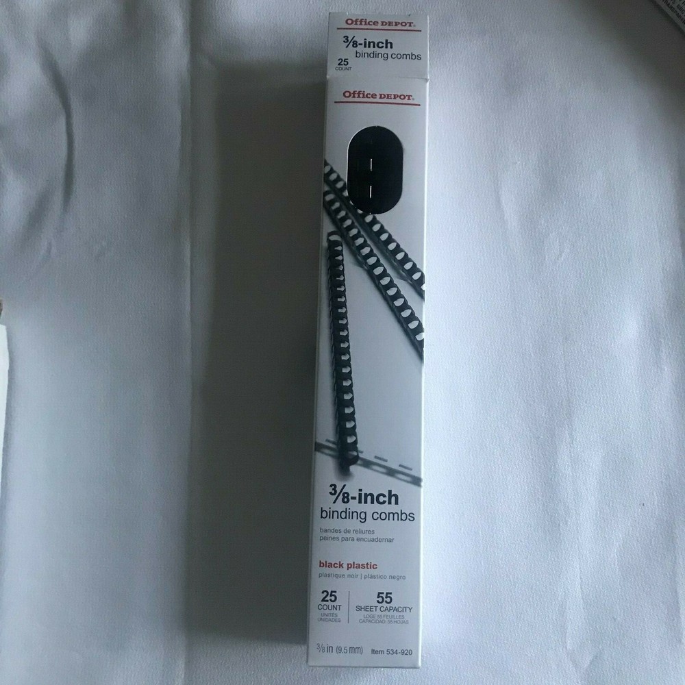 GBC Binding Elements  (4 opened packages)