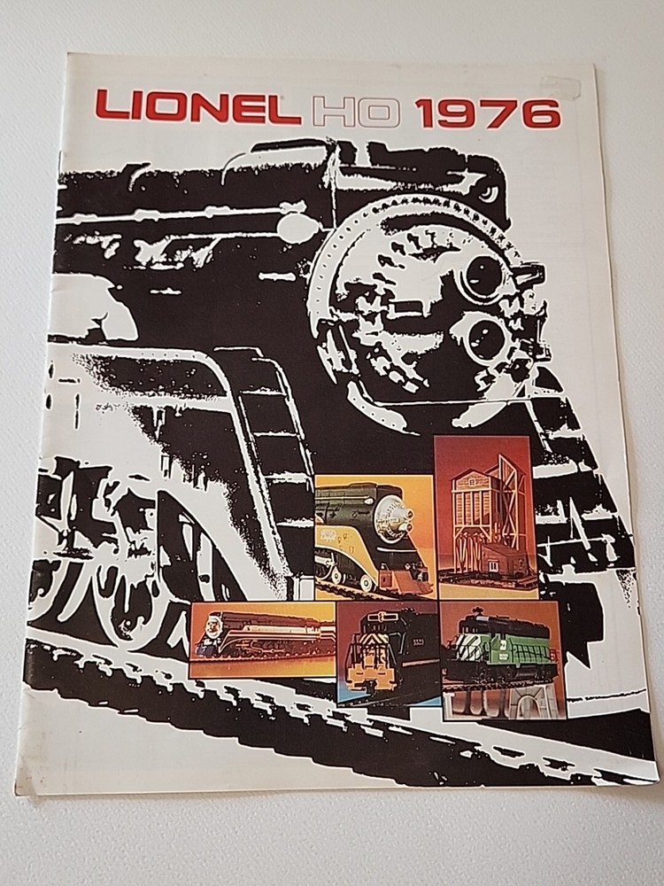 1976 Lionel HO Catalog