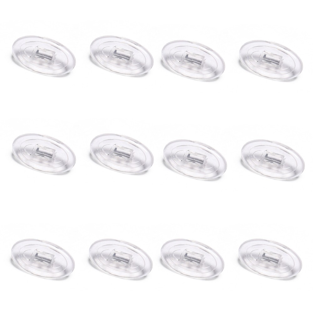 SmartVLT Replacement Nosepads & Nosepieces for-Oakley Plaintiff OO4057 - Opt