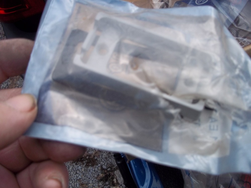 Turn Signal Light Bracket Grote 43970
