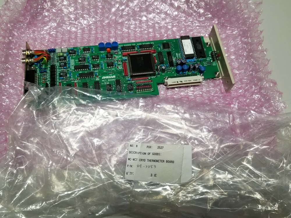 New Anelva MC-MCT Cryogenic Cryo Thermometer Board
