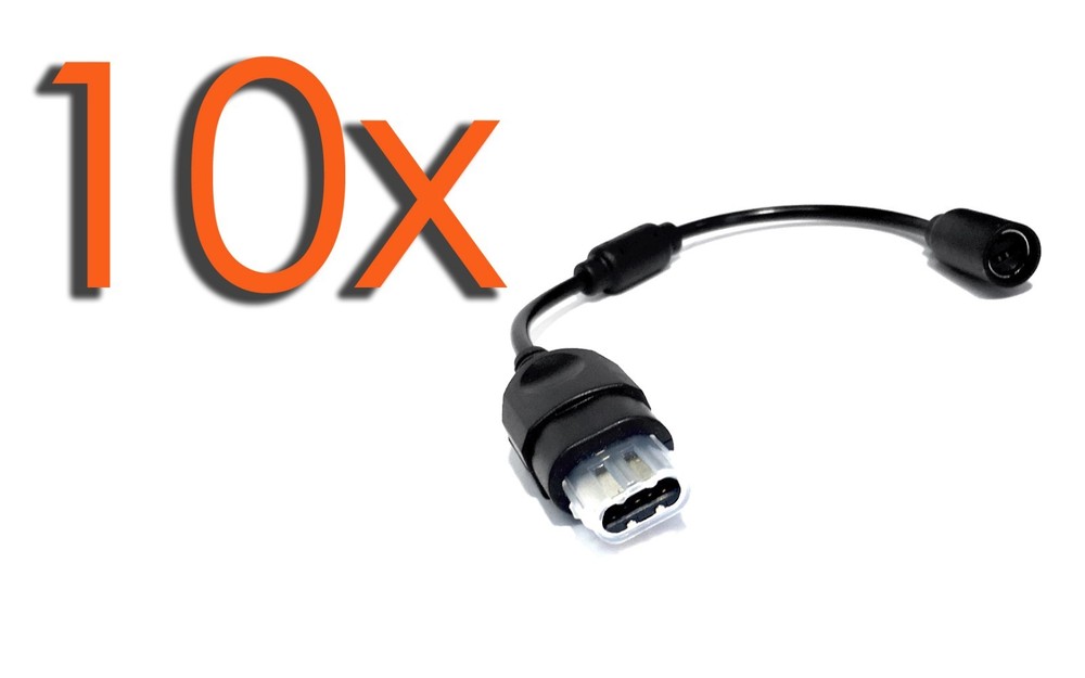 10 x Breakaway Cables for Original XBOX Wired Controllers