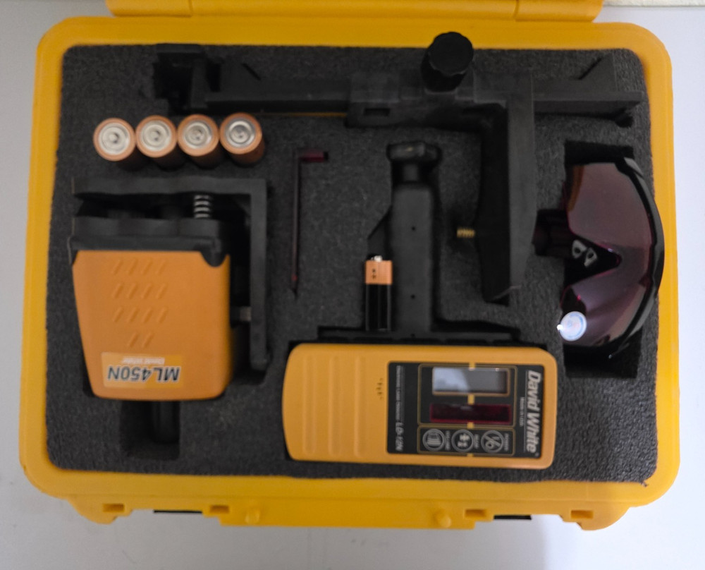 David White AutoLaser ML-450N/ML600N