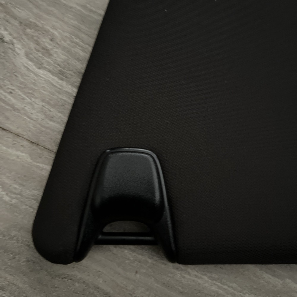 ONE 2011-2018 Ford EXPLORER Sun Visor Visor Right BLACK Vanity Mirror