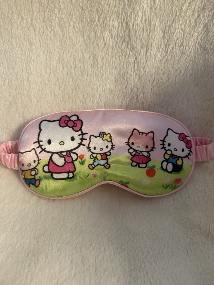 Hello Kitty Sleeping Mask - Pink