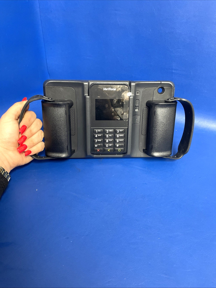 GENUINE VERIFONE E355 with E355 Frame Mobile Payment Terminal.