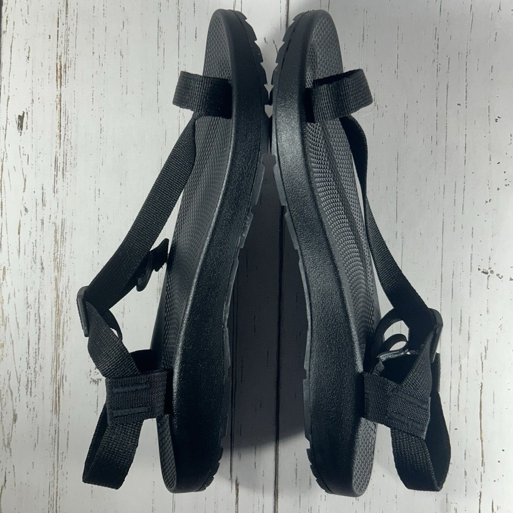 Chaco Bodhi Men’s Adjustable Strap Sandals Slides Black Size 10