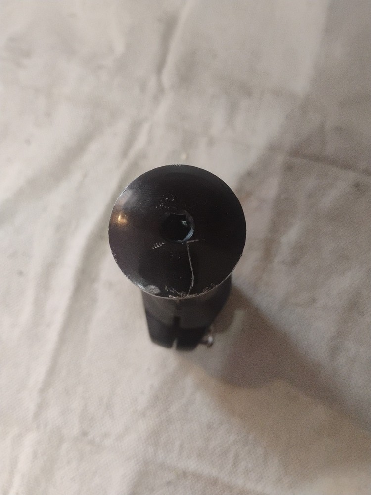 Gently Used Delta Handlebar Stem Extender 1 1/8" Black