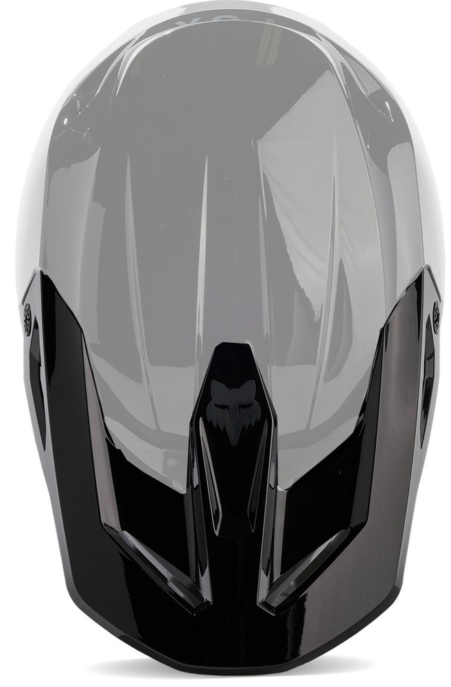 Fox Racing Visor/Peak for V1 Helmet Black