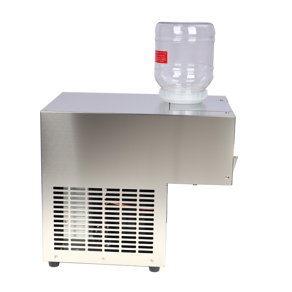 Ice Crusher Sand Ice Machine 110V Fully Automatic Multi functional Intelligent C