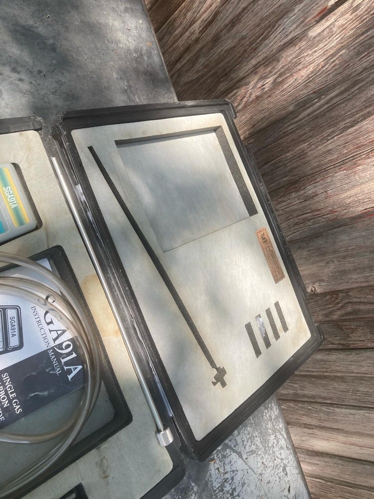 Kane-May SGA91A Single Gas Carbon Monoxide Analyzer