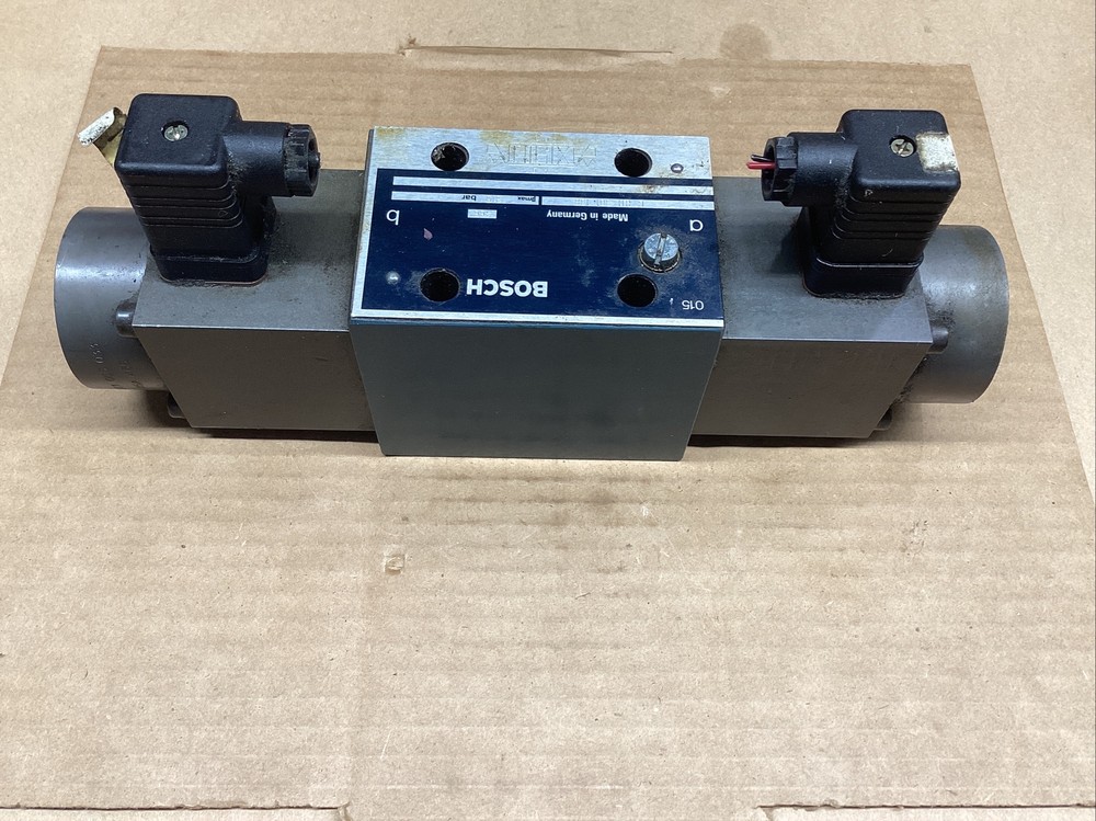Injection Molding Machine Bosch Valve B811301138 #823M12