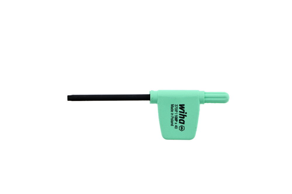Wiha 37068 TorxPlus Flag Handle Screwdriver IP10 - 10 Pack