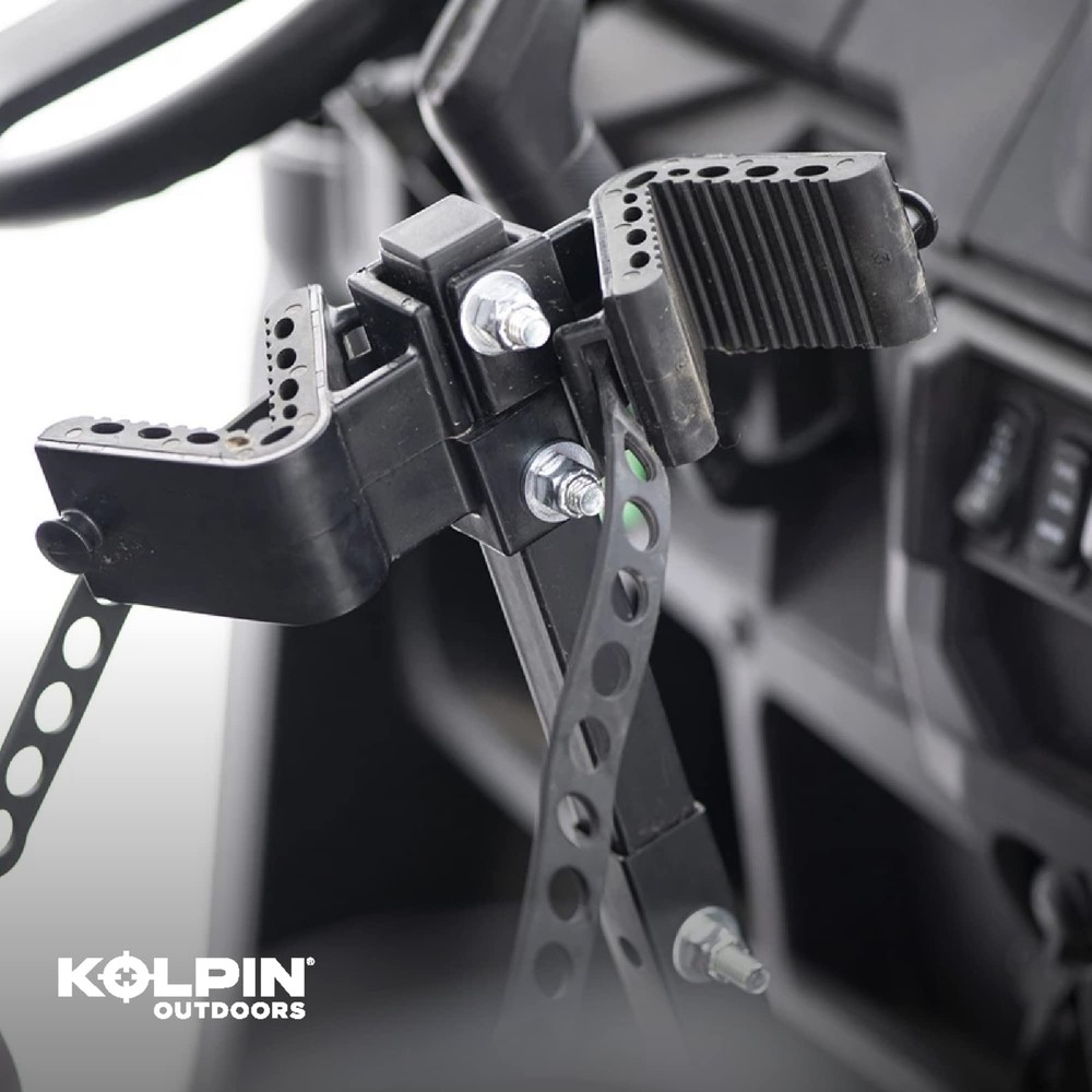 Kolpin UTV Gun Rack - 20073,Black