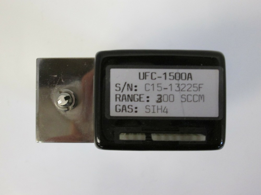 Unit UFC-1500A, MFC, Mass Flow Controller, SIH4, 300 SCCM