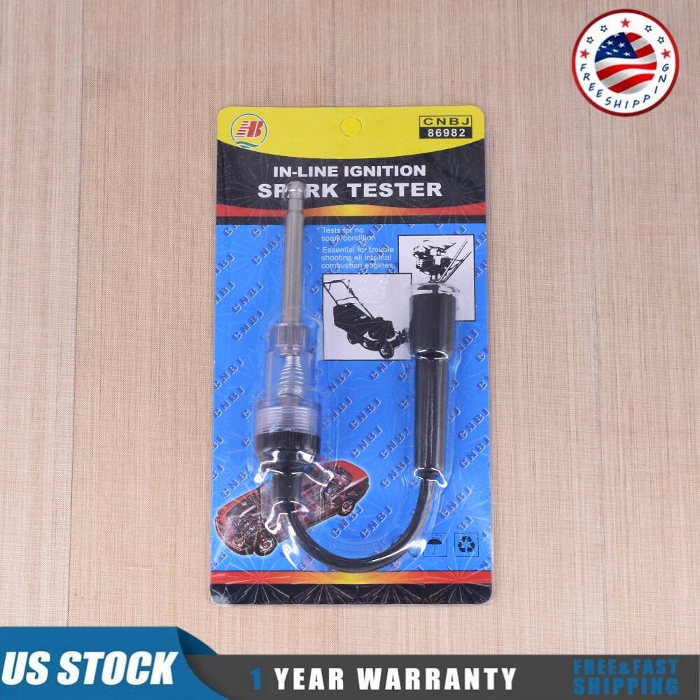 Spark Plug Tester Ignition System Coil Engine In Line Auto Diagnostic Test Tools