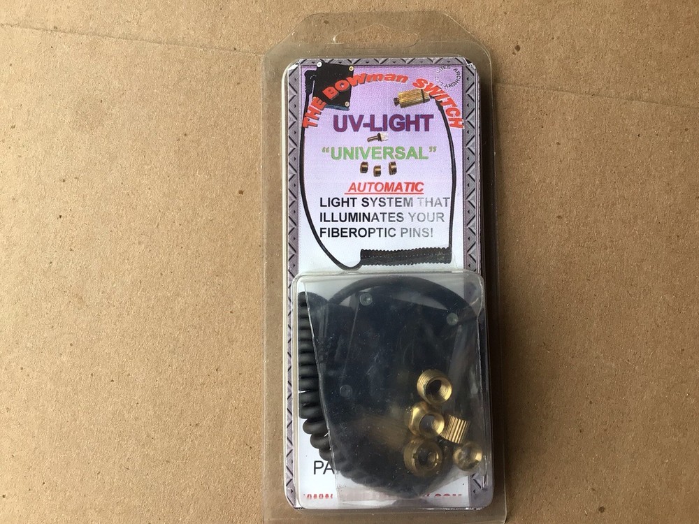 the bowman switch, automatic UV light system, Archery, Bow Hunting