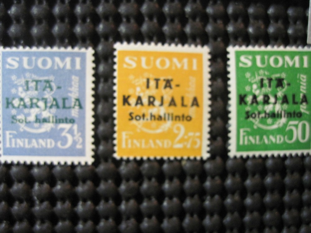 Karelia stamps