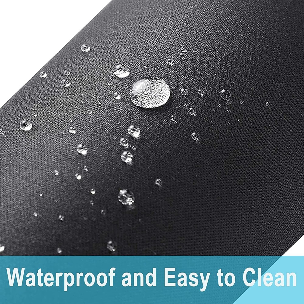 2-Pack Non-Slip Mouse Pad Stitched Edge PC Laptop For Computer PC Gaming Rubber