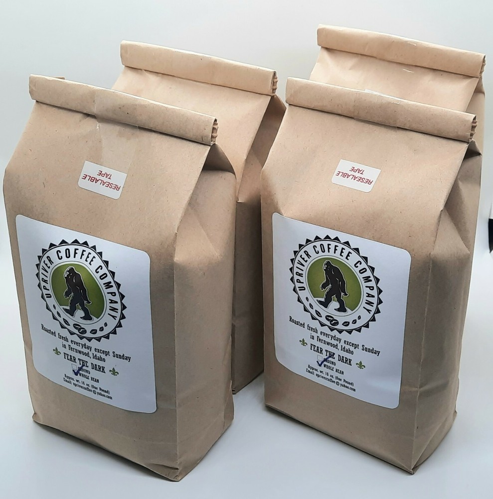 Fear the Dark Fresh Roasted Coffee 1 lb