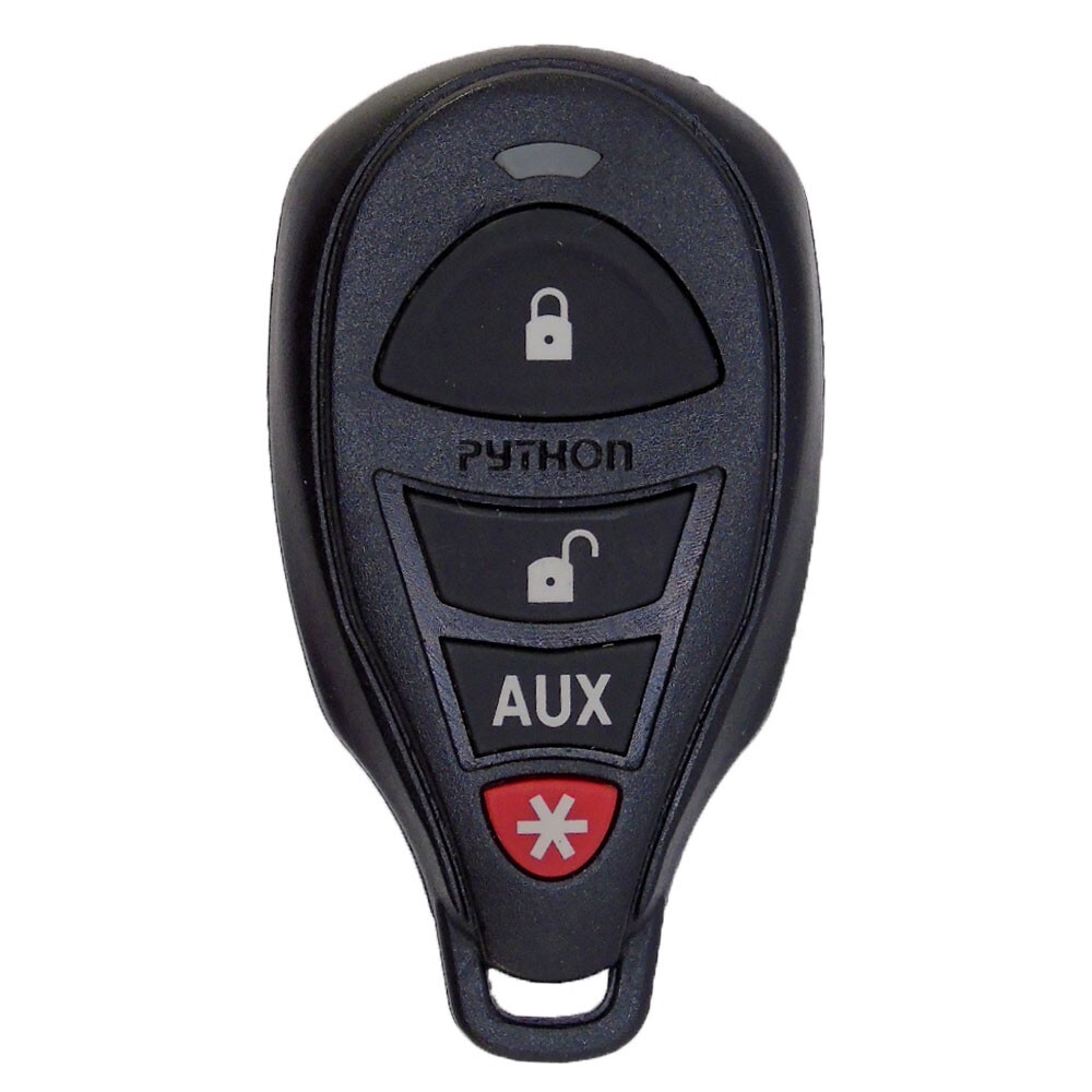 New 4-button PYTHON (DEI) Keyfob Remote (7145P) FCC ID EZSDEI7141