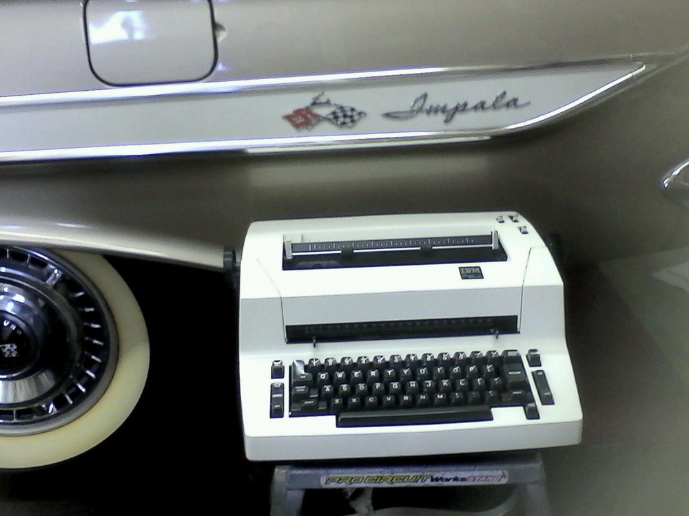 IBM Selectric Personal Typewriter  Reconditioned to new spec. Commercial-grade.
