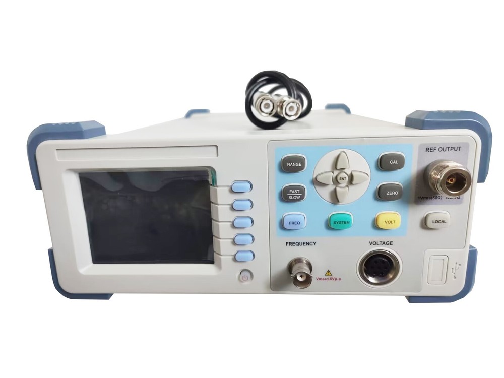 Digital RF Millivoltmeter Frequency Counter Measured Voltage Range 1mVrms~10Vrms