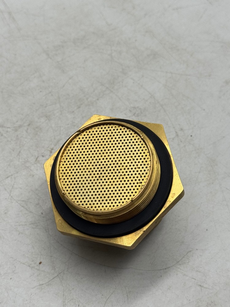 Justrite 08101 Brass Vertical Safety Drum Vent