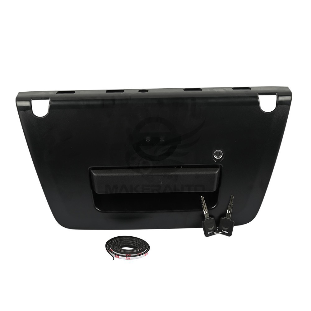 Tail Gate Tailgate Handle W/Tailgate Lock Cylinder For 2005-2014 Nissan Frontier