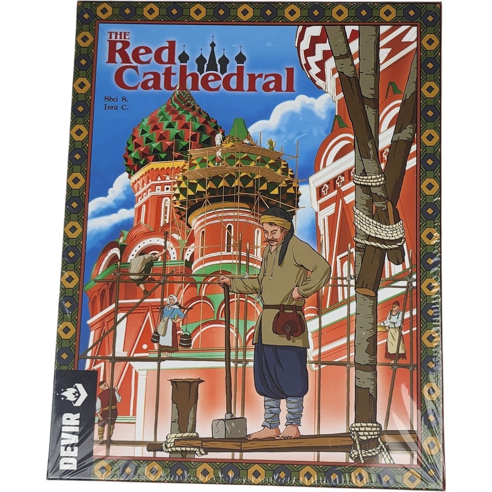 Devir Red Cathedral Board Game New Sealed