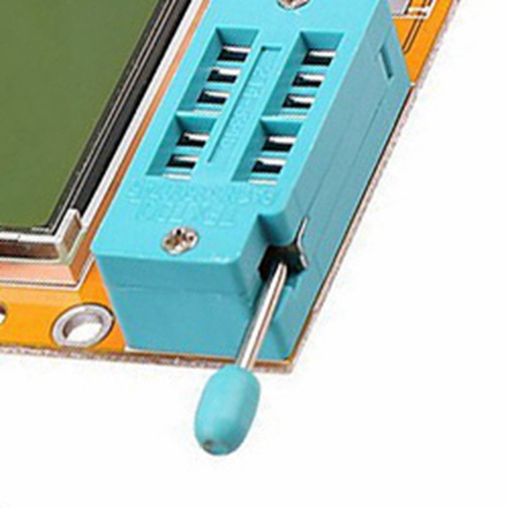 -T4 Multifunctional Transistor Tester, Capacitor, Resistor, Diode, Tri8444