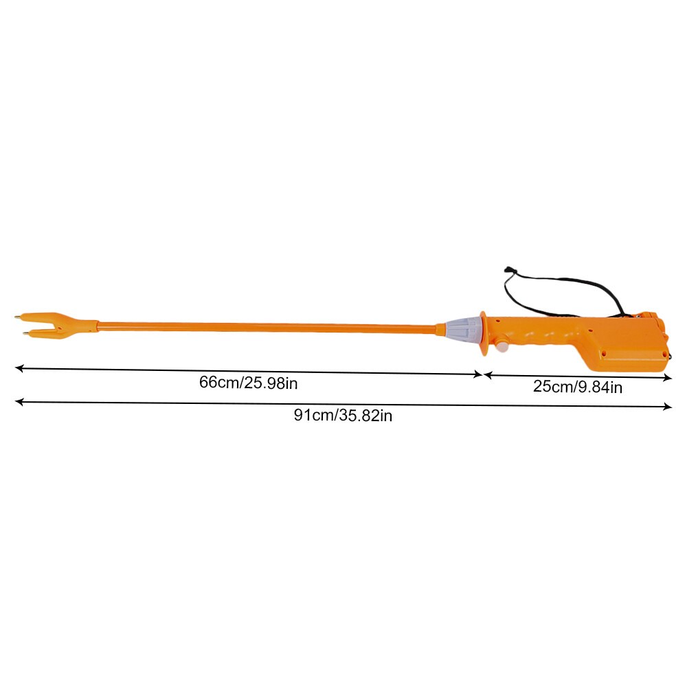 Professional Electric Cattle Prod Stick for Efficient Livestock Herding