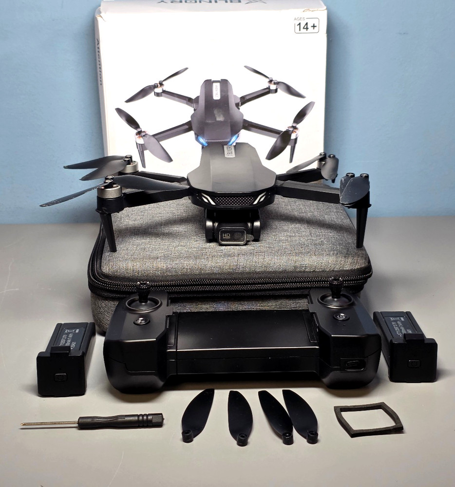 Blinory Drone with Camera Model: X60 RC Quadcopter 2K HD FPV Camera