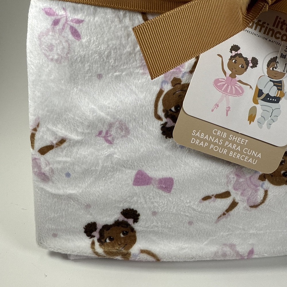 Little Muffincakes Extra Soft Cotton Fitted Crib Sheets Small Single Bed 0M+