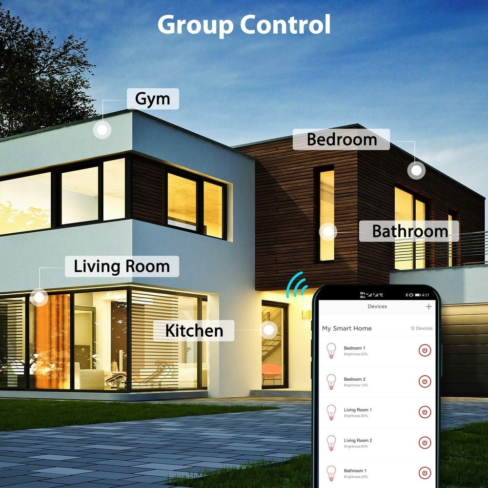 Sengled Smart LED Soft White A19 Starter Kit (2-Pack) with hub