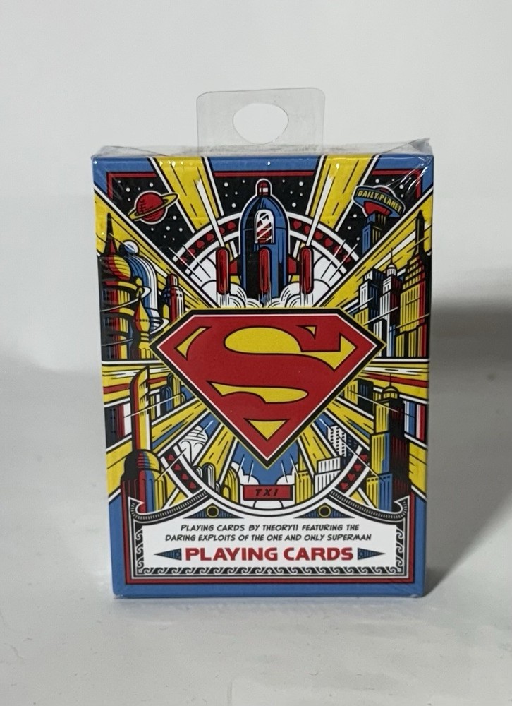 Superman Playing Cards by Theory11