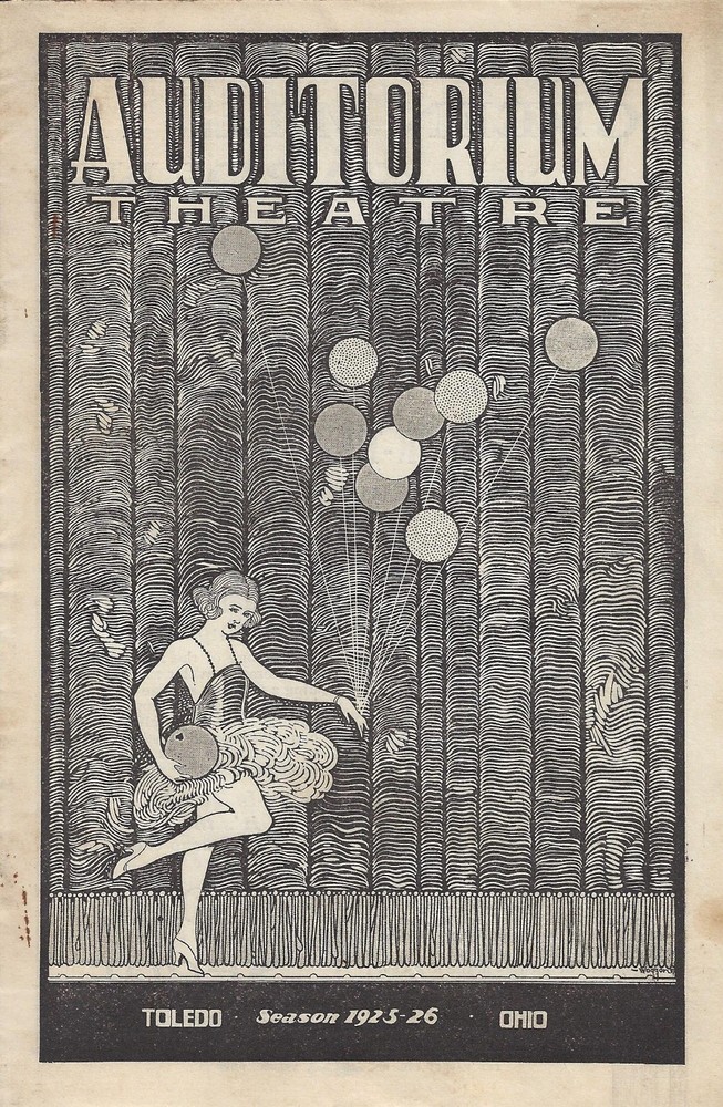 Guy Robertson "ROSE MARIE" Otto Harbach / Hammerstein 1925 Toldeo, Ohio Program