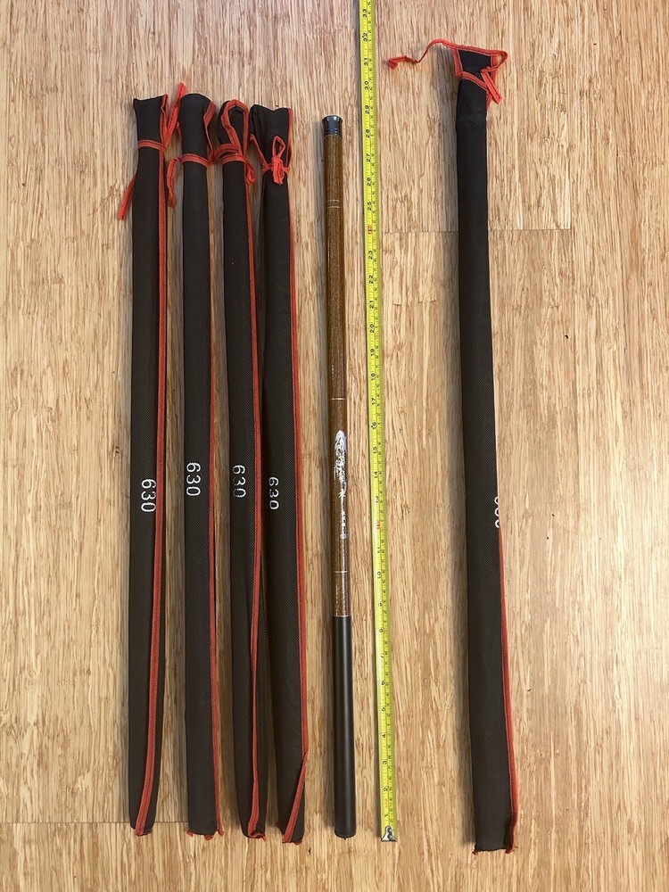 Extendable Carbon Rods 18.5 Foot Long
