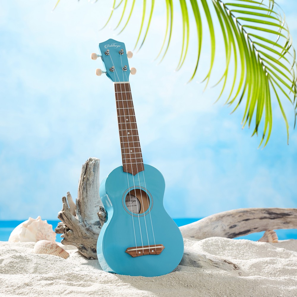 Soprano Ukulele Guitar for Beginners, 21" Uke Kids Starter Bundle Kit