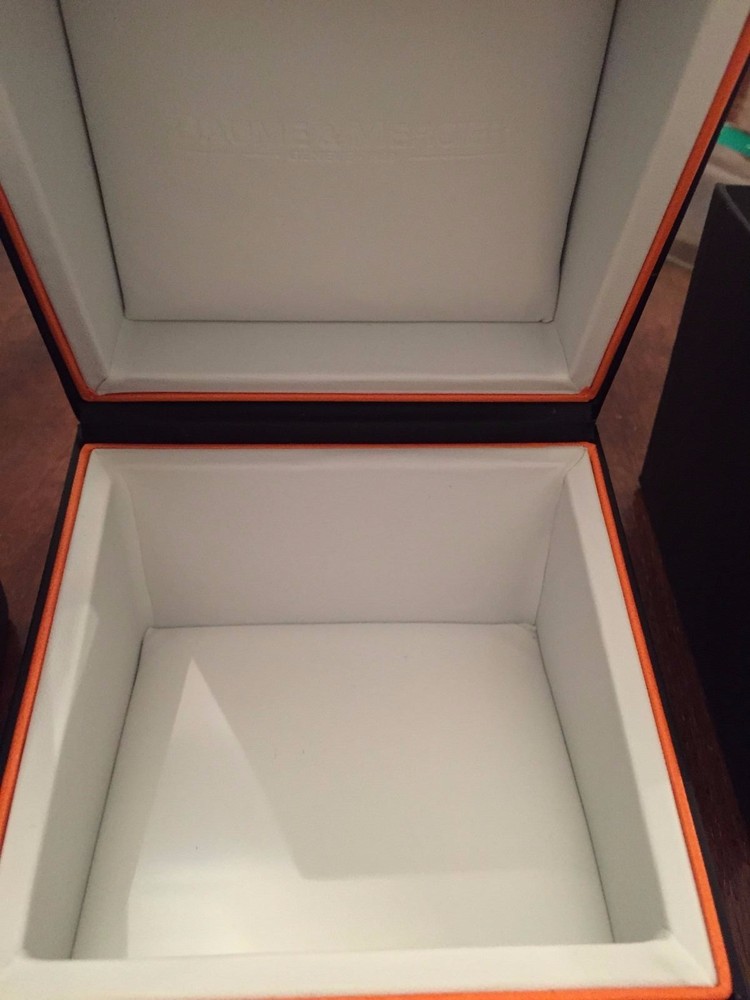 NEW Baume & Mercier Empty Watch Box