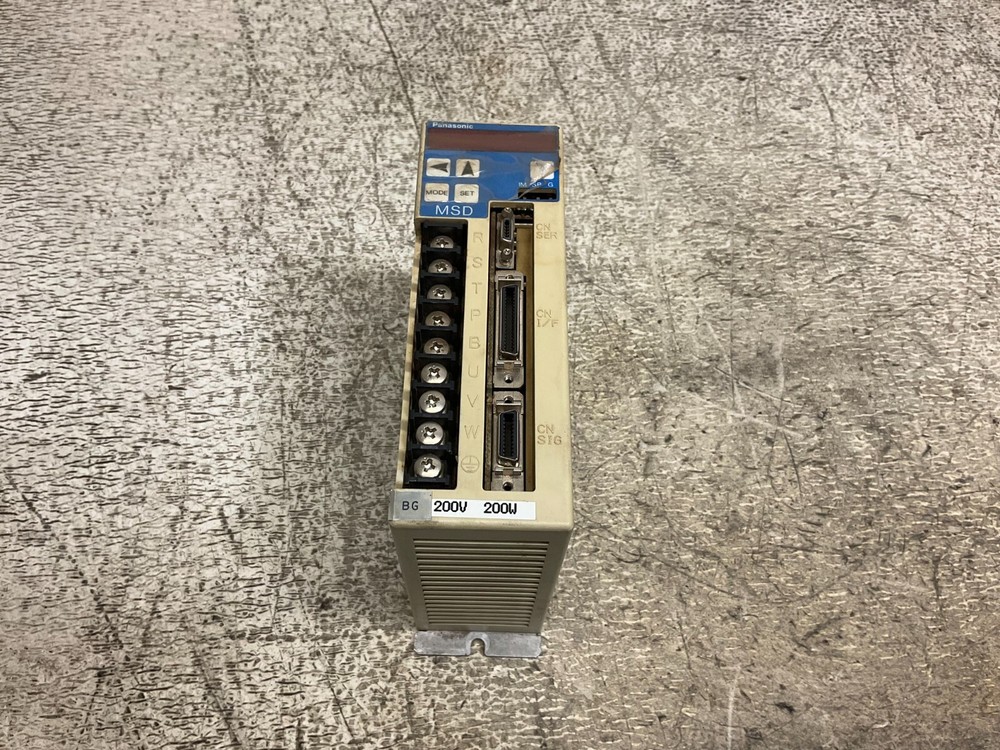 Panasonic MSD023A1X AC Servo Driver 200 VAC 200 W
