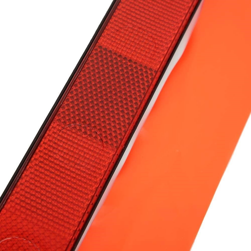 Visible - at - Night Foldable Warning Triangle - Sturdy Design for Emergency Use