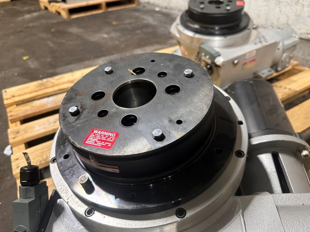 DESTACO 6 STATION INDEXING TABLE