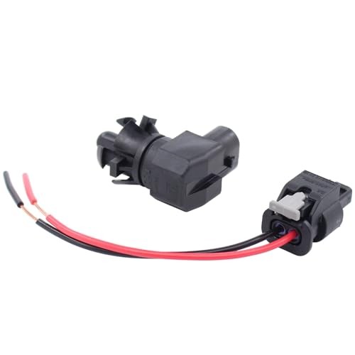 Outside Ambient Air Temperature Sensor and Connector Plug Pigtail Wire